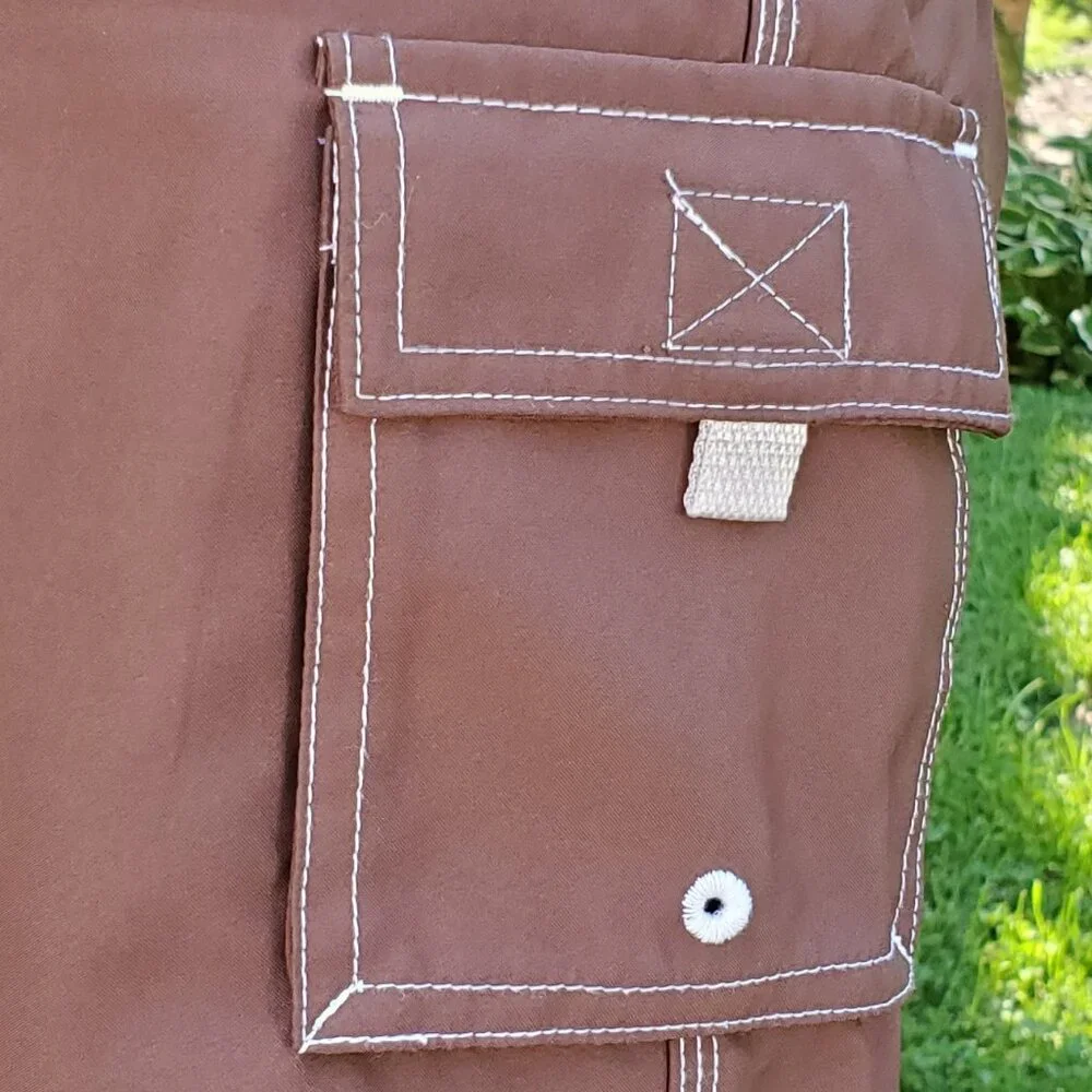 Beach Rays Men's Cargo Board Shorts - Picture 4 of 9
